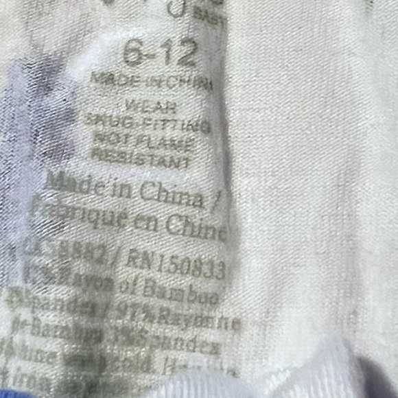 Kyte Baby Bluebonnet Pattern Sleeveless Long Pants Romper - Picture 5 of 7